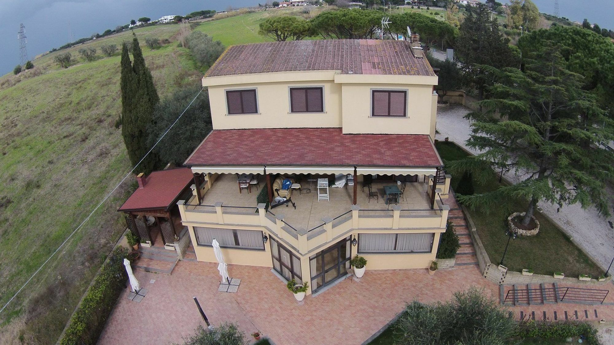 Bed And Breakfast La Corte Degli Ulivi Civitavecchia Kültér fotó